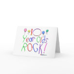 10 Year Olds Rock !