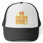 10 Year Olds Rock! (Pink) Hat