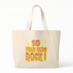 10 Year Olds Rock! (Pink) Tote Bag