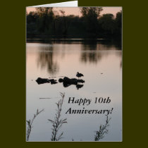 10ème Anniversaire cartes