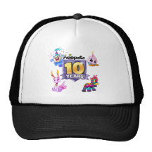 10ème Logo d'anniversaire Casquette