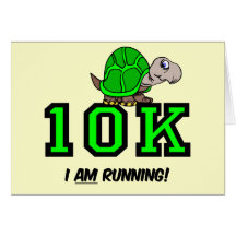 10K running Card