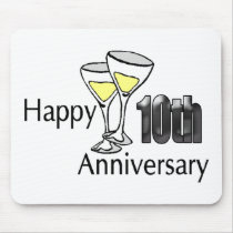 10th anniversary mousepads