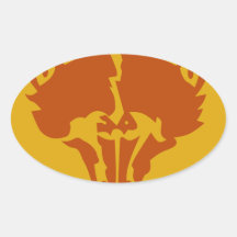 10th Armoured Division Sticker