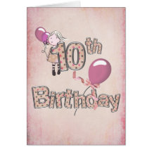 10th Birthday Cards