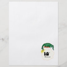 10th Birthday Dragon Custom Flyer