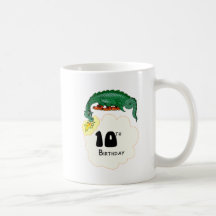 10th Birthday Dragon Mug