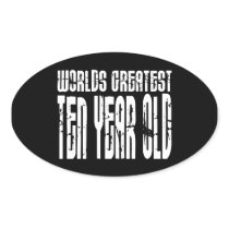 10th Birthday Parties Worlds Greatest Ten Year Old
