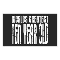 10th Birthday Parties Worlds Greatest Ten Year Old