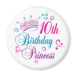 10th Birthday Princess
