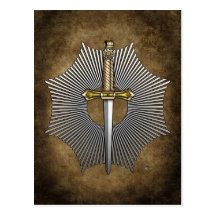 10th Degree: Master Elect Post Card