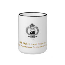 10th Light Horse Regimental Mug