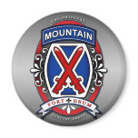 10th Mountain Division Beer Label Fridge Magnets