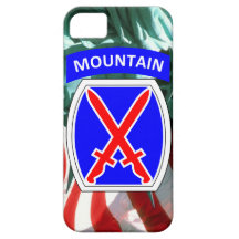 10TH MOUNTAIN DIVISION iPhone 5 COVER