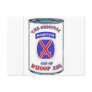 10tH MOUNTAIN  INFANTRY CAN OF WHOOP ASS Postcard