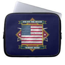 10th New York Infantry Laptop Computer Sleeves