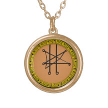 10th pentacle of greek solomon necklace