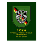 10th SFG-A 7 Germany Post Cards
