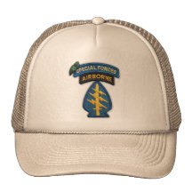 10th special forces group veterans vets hat