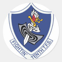 10th TFS Stickers