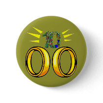 10th Wedding Anniversary Gifts Pinback Buttons