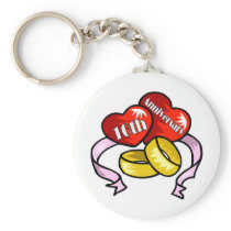 10th Wedding Anniversary Gifts Key Chain