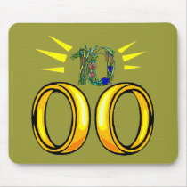 10th Wedding Anniversary Gifts Mousepads
