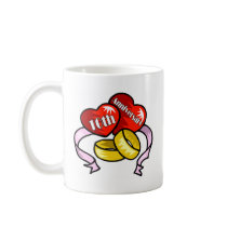 10th Wedding Anniversary Gifts Mugs