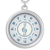 10x10SapphRd, BigPeaceSym2blk2 Necklace