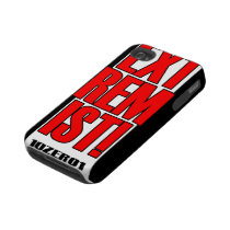 10ZERO1: "EXTREMIST" IPHONE 4/4S CASE