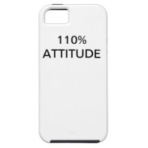 110% ATTITUDE, ATTITUDE iPhone 5 COVERS