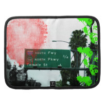 110 Freeway Sign Folio Planners