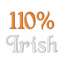 110% Irish Polo Shirt