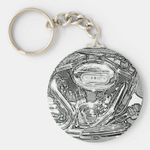 110 Screaming Eagle Harley Davidson Key Chain