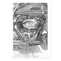 110 Screaming Eagle Harley Davidson Post Cards
