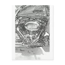 110 Screaming Eagle Harley Davidson Post Cards
