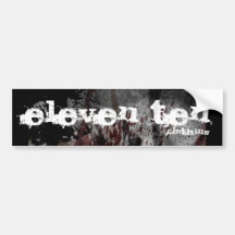 1110 BUMPER STICKER