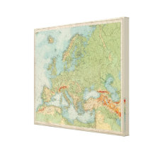 1112 European Physical Gallery Wrap Canvas