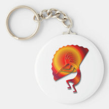 112 -- One Kokopelli #112 Keychains