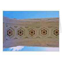 11332 Decorative Architecture in Hawaii Card