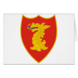 114 Field Artillery Regiment Greeting Cards