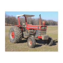 1150 Idling Postcard