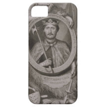 1157-99) rois de Richard I "Coeur de Lion" (d'Engl Coques iPhone 5