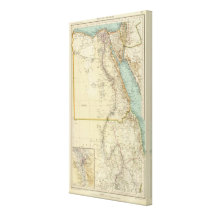 115 Egypt Stretched Canvas Print