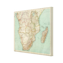 11819 South Africa Stretched Canvas Print