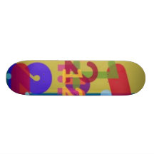 11.12.74 typoGenF Skateboard