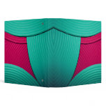 11 Blue & Pink 1.5" Avery Binder