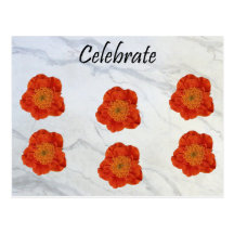 11 Celebrate Post Cards