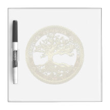 [11] Golden Celtic Tree of Life