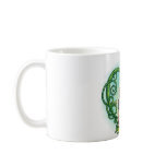 11 oz. Forest song classic white mug